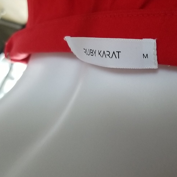 Dress shorts (red) - Picture 4 of 4